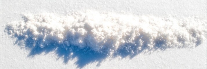 Obraz premium Premium Winter Solstice Frost Pattern Elegant White and Blue Gradient for Authentic Holiday Marketing Content