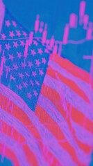 Dynamic American Economic Volatility Professional Finance Market Data for Premium Business and Advertising Content