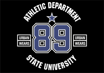 number 89 urban wears state u...