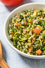 Healthy Homemade Tabbouleh Salad