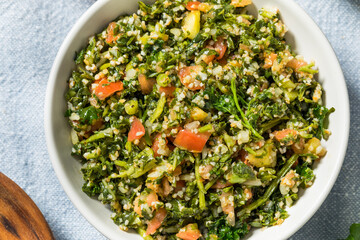 Healthy Homemade Tabbouleh Salad