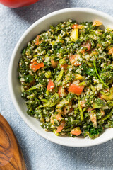 Healthy Homemade Tabbouleh Salad