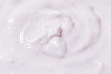 Healthy Homemade Blueberry Yogurt