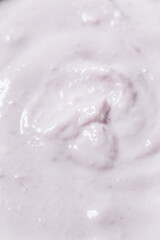 Healthy Homemade Blueberry Yogurt