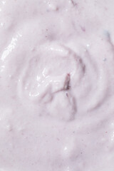 Healthy Homemade Blueberry Yogurt