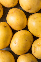Organic Raw Yellow Potatoes