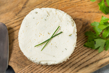 Healthy White Herby Chevre Cheese