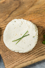 Healthy White Herby Chevre Cheese