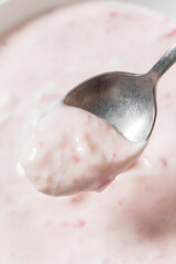 Sweet Healthy Strawberry Yogurt