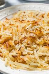 Healthy HOmemade Crispy Shredded Hashbrowns