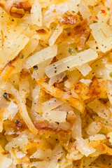 Healthy HOmemade Crispy Shredded Hashbrowns