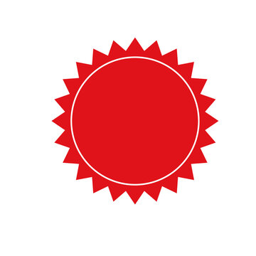 red seal with golden ribbon