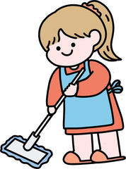 청소