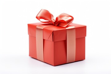 Obraz premium Present present gift box.