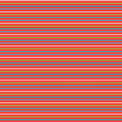 Colorful abstract striped geometric seamless pattern Scarlet red background Minimalist style Festive design Vibrant colors