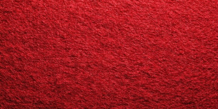 Red textured pile, close-up
