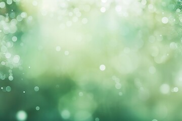 Green bokeh effect background backgrounds outdoors glitter.
