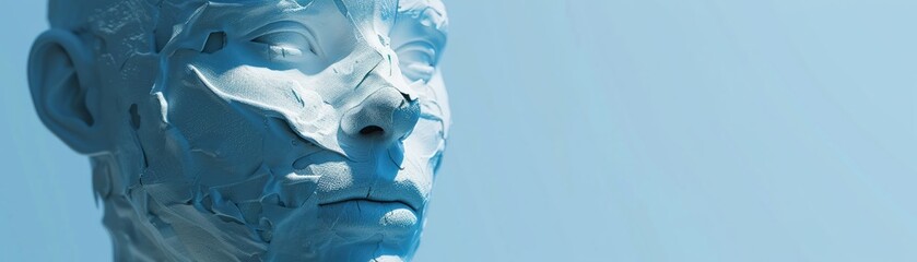 3D render icon  8K Technological 3D render clay style isolated on pure solid background of agile Pop 3D