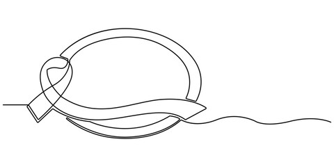 World diabetes day vector image design illustration stock illustration, Continuous one line drawing hand using glucometer for checking blood sugar level. World diabetes day concept. Single line draw