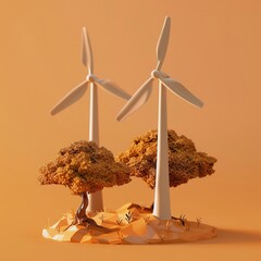 3D render icon  8K Wellness retreatthemed 3D render clay style isolated on pure solid background of relaxation Pop 3D