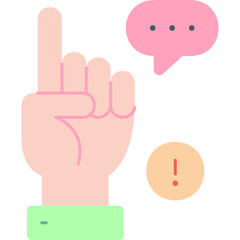 Attention Illustration