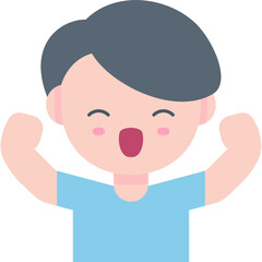 Enthusiasm Illustration