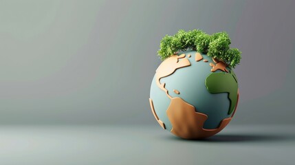 3D render icon  8K Abstract 3D render clay style isolated on pure solid background of innovation Pop Art 3D