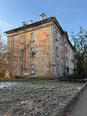 Autumn urban landscape, Siberia Novosibirsk October 2025.