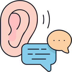 Listening Sticker
