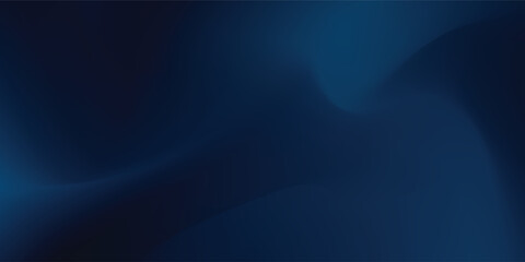 Color gradient lights on black background, abstract blue modern