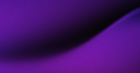 purple gradient background. abstract purple background. flat dark purple gradation. wavy background © maskam