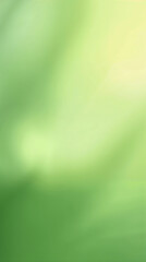 Serene green tone radiating warmth from gentle sunlight suitable for banner poster or product display template wallpaper background