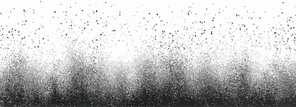 Un fondo abstracto en tonos grises y blancos, con un efecto de textura granulada y salpicaduras, ideal para dise&ntilde;os.