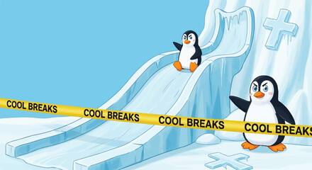 Cool Breaks Mandatory Fun Halted By Caution Tape