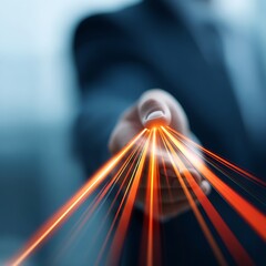 Vision for growth sme business strategies in a dynamic environment focused on innovative technology