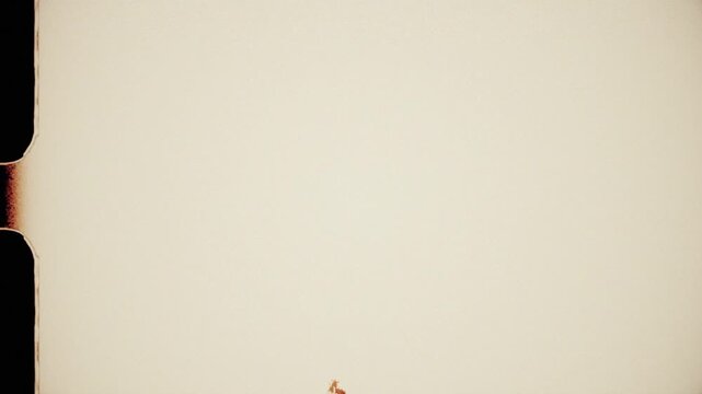 Vintage super 8mm old film overlay