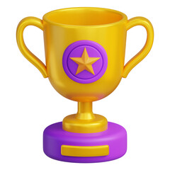 Awards 3D Illustration