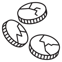 Vector film strip icon