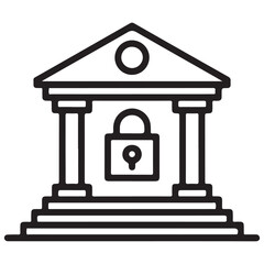 Vector illustration of a house icon