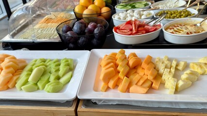 fruit and vegetables