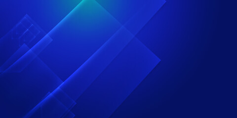 Square triangular geometric background with gradient arrows