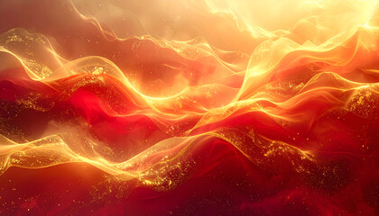 クリスマスカラーの背景