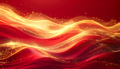 クリスマスカラーの背景