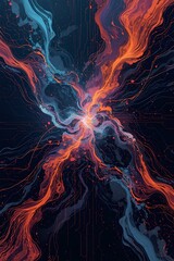 fire flames background