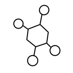 3d render of a dna molecule