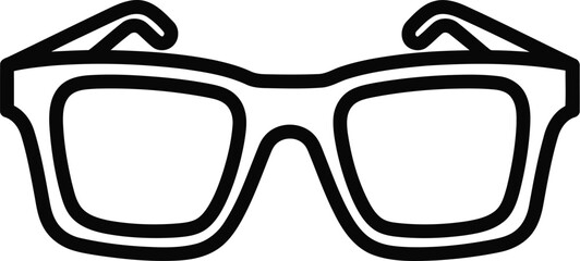 3d glasses isolated on transparent background, a modern accessory for immersive viewing experience in cinema or home entertainment with a bold design