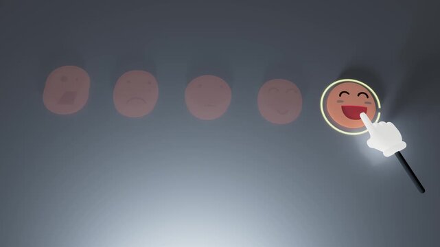 User Rating Emoji Review Shows Great Feedback