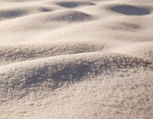 冬やスキー、ゲレンデのおしゃれなイメージ　夜に光を浴びてきらめく新雪とキラキラの光が美しい風景背景