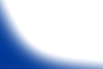 Blue Shadow Border Vignette Landscape Scale on The Side
