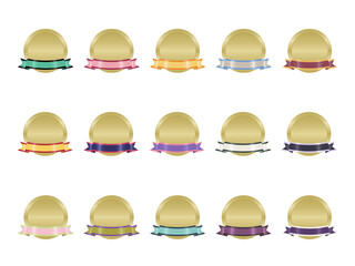 いろいろメダルリボンセット26